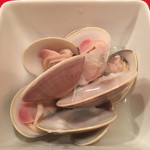 龍文支店 - ハマグリの酒蒸し