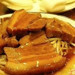 中華料理 旺龍 - 豚の角煮