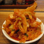Ramenyaichinosuke - プチマウンテン盛のキムチ・食べ放題です