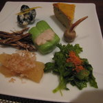 御節風の先付け