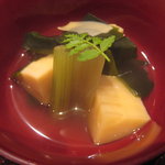 １月の鹿児島産若竹煮