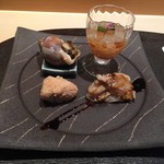 鮨　臥龍 - ☆9のれそれ &☆9はまぐり　など