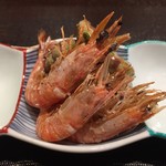 鮨　臥龍 - ★7.5車海老とそら豆の唐揚げ