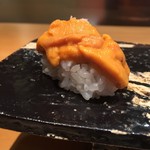 鮨　臥龍 - ★9天然バフンウニ