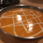 エスニック&インド料理 TANDOOR - バターチキンカレー