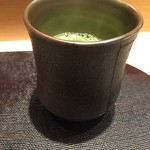 鮨　臥龍 - ★7.5　抹茶