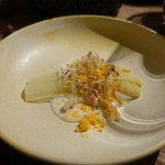 イレテテュヌフワ - 2017.03 アスパラ：カステルフランコ、卵黄の粉