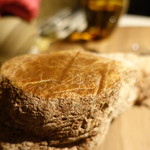 イレテテュヌフワ - 2017.03 聖護院かぶらのマリネが乗っていた石、撮らずに食べちゃいました：爆！