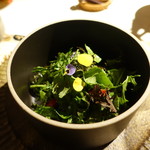 イレテテュヌフワ - 2017.03 契約農家さんの野菜サラダ パエリア風