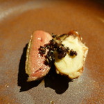 イレテテュヌフワ - 2017.03 ラカン鳩魚醤ソース タココンフィ