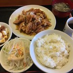 Ryuufukuken - 油淋鶏ランチ500円+税