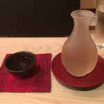 にかい笹木 - 純米酒  竹鶴  1合(常温)