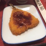 静安寺食堂 - 鰺フライ