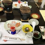 きのくにや旅館 - メインメニュー お品書きもあるよ