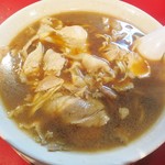 末廣ラーメン本舗 - 「中華そば(並)」(700円)です