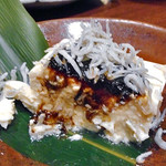 山内農場 - わさび海苔のしらす豆腐