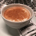 カフェ ド ロペ - グルジア風シナモンミルクティ