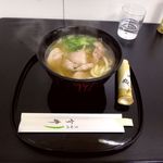 道頓堀 今井 - 鴨うどん