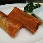 寿司・中国料理 福禄寿 - 春の山菜春巻き