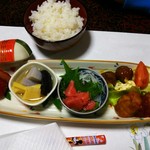 湯宿 梅ぞ乃 - 子供用メニュー(夜)