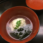 味 ふくしま - 蛤真薯のお椀