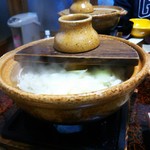 湯宿 梅ぞ乃 - 朝食のうどん