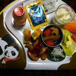 湯宿 梅ぞ乃 - 子供用メニュー(朝)