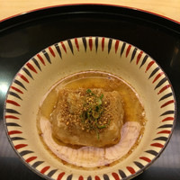 味 ふくしま - 胡麻豆腐の揚げ出し