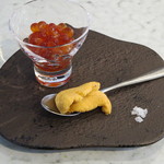 日本料理 TOBIUME - ご飯の前に出てきました