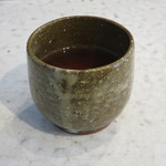 日本料理 TOBIUME - ここで、ほうじ茶