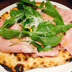 Pizzeria e Trattoria Da TAKE - 里芋とボローニャハムの濃厚クリームピッツァ 1550円 Mサイズ（Lサイズは1950円）