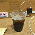 イオンドリップカフェ - アイスコーヒー￥100