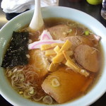 キッチンあべ - チャーシューメン