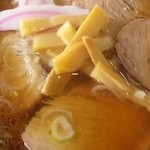 キッチンあべ - チャーシューメン（アップ）