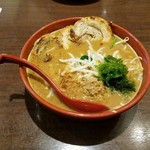 蔵deらーめん - 「伊勢味噌 味噌漬けあぶりチャーシュー麺」1,150円税込