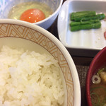 すき家 - アスパラ