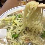 中華料理 五十番 - タンメン　麺リフト