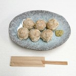 Hakuga - 海鮮謹製シウマイを、シヤウユやカラシはつけずにワサビだけで食す