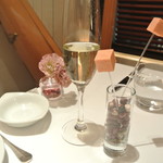 リストランテ カノフィーロ - フルーツトマトのマシュマロ