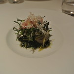 リストランテ カノフィーロ - イワシのポルペッタとカーボロネロ