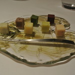 リストランテ カノフィーロ - ２０１７年３月１１日、今日も美味しい手作り生チョコレート