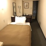 Prince Hotel Shinagawa - 【2017年02月】イーストタワーのシングルルーム、機能的と言えば機能的(笑)。