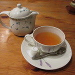 お天気屋喫茶店 - ブレンドティー 400円　(2017.1)