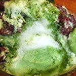 いちょうの木 - 宇治金白玉 900円