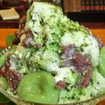 いちょうの木 - 宇治金白玉 900円