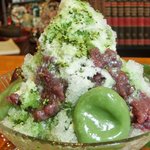 いちょうの木 - 宇治金白玉 900円