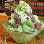 いちょうの木 - 宇治金白玉 900円