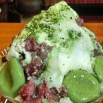 いちょうの木 - 宇治金白玉 900円