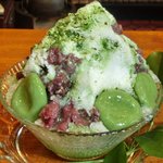 いちょうの木 - 宇治金白玉 900円