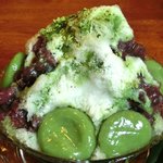 いちょうの木 - 宇治金白玉 900円